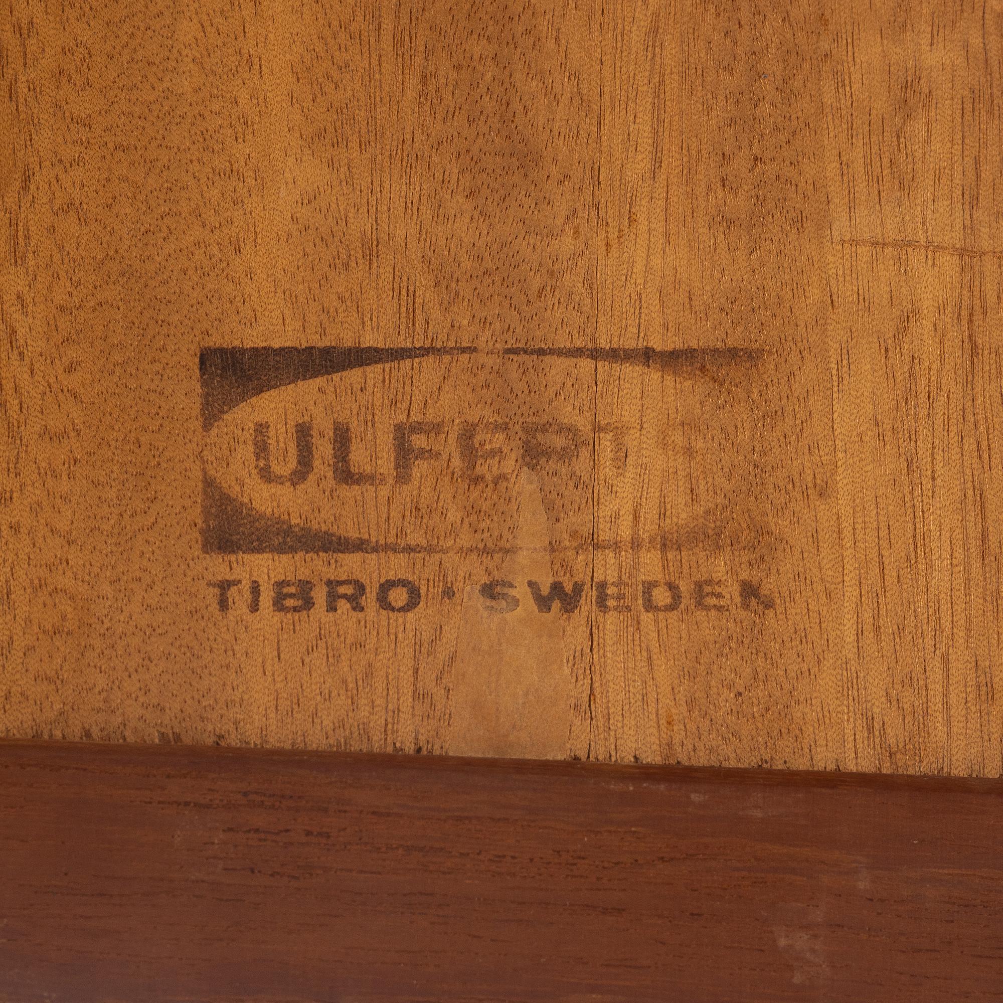 Dining table, Ulferts, Tibro, 1960s/70s.
