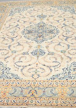 Matto, Kashan, ca 450 x 335 cm cm.