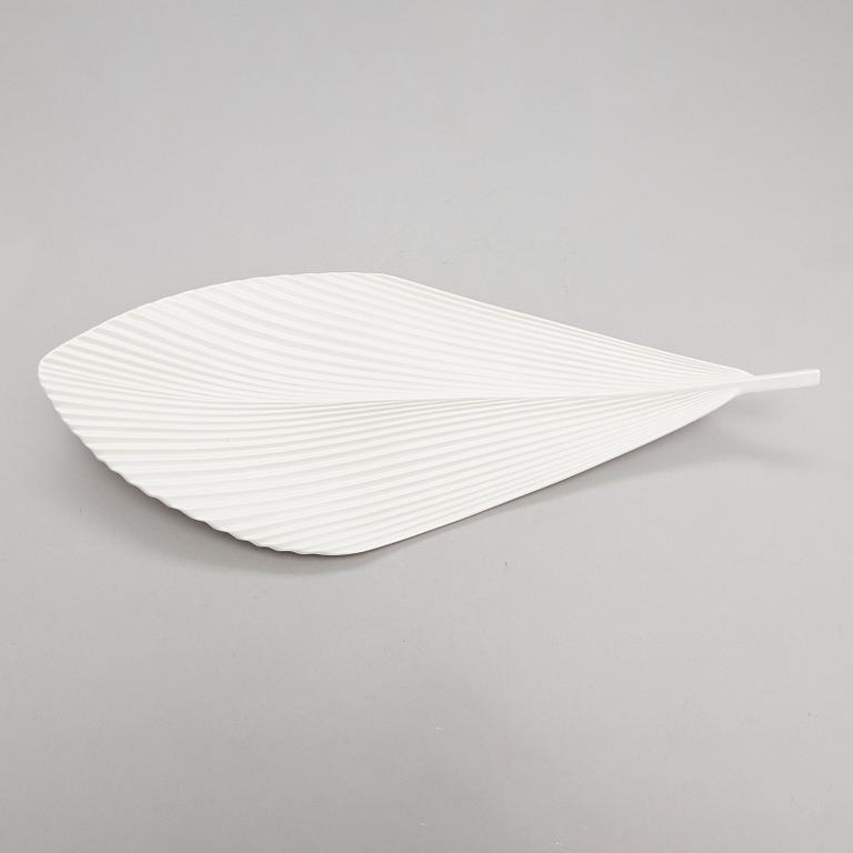 Inkeri Leivo, a ceramic ,"Gardena" dish Pro Arabia Art, Finland. Design 2002.