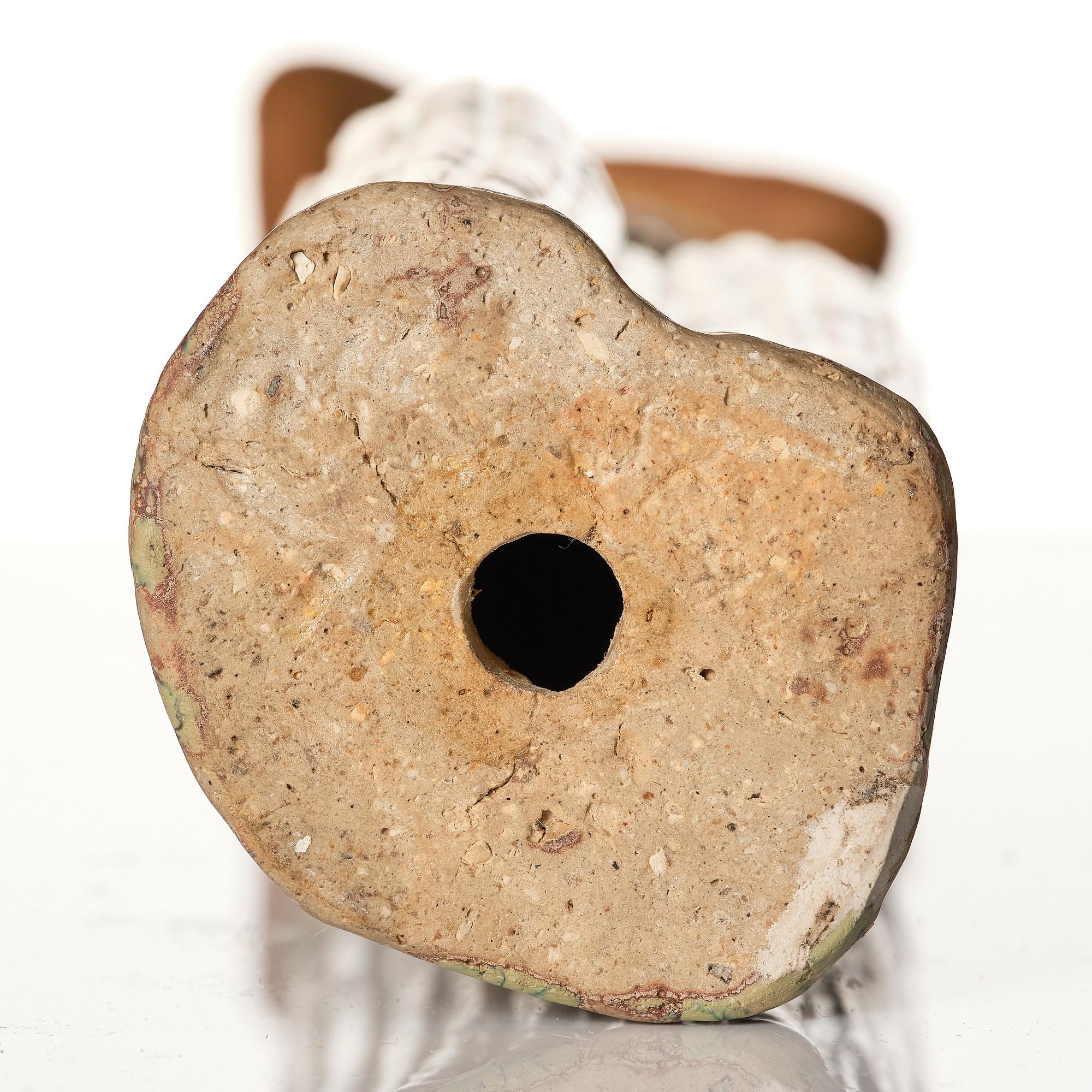 Stig Lindberg, a stoneware sculpture, Gustavsberg studio, Sweden 1940-50s.