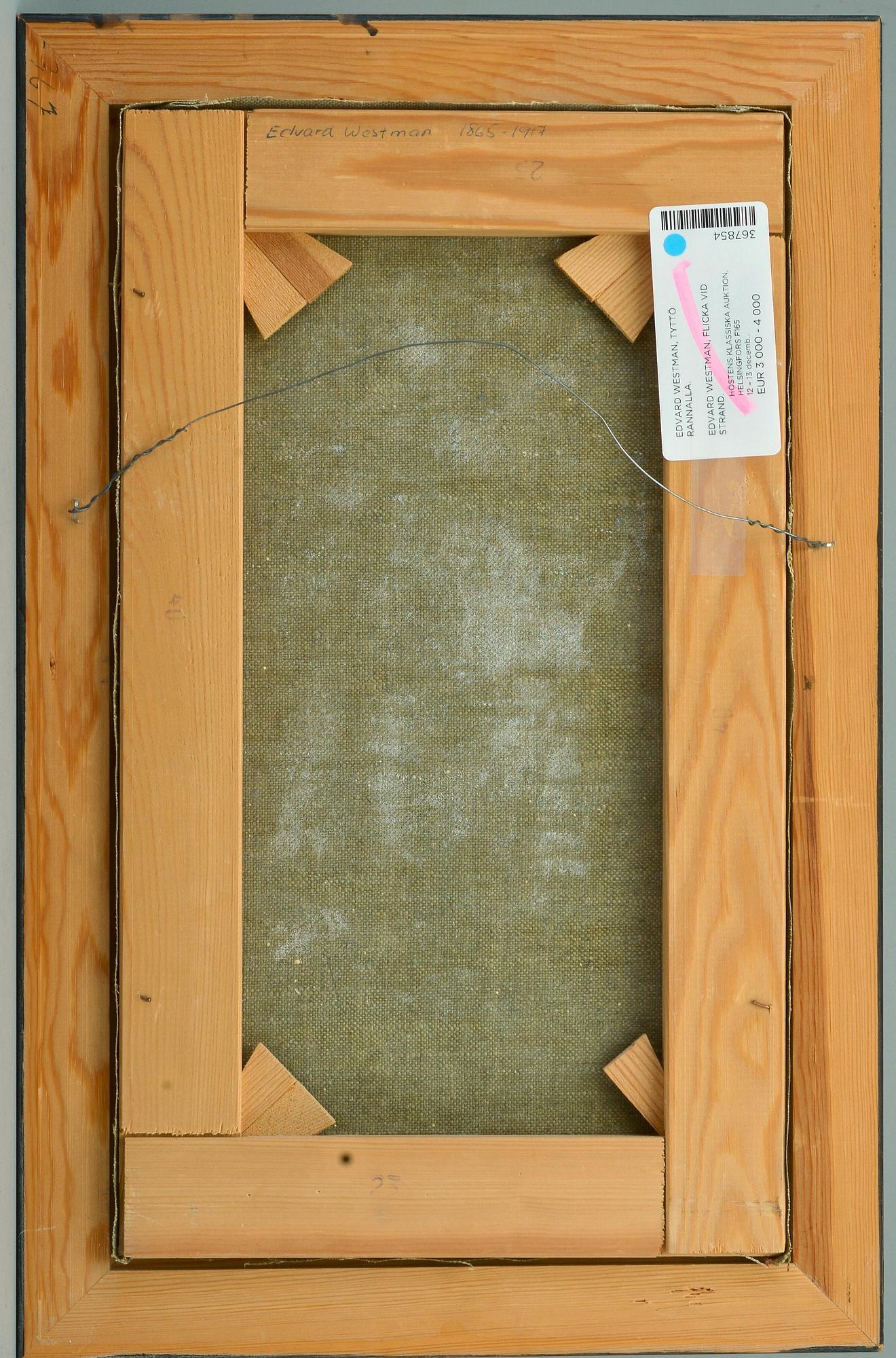 Edvard Westman, TYTTÖ RANNALLA.