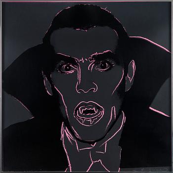 Andy Warhol, Dracula, sarjasta "Myths".