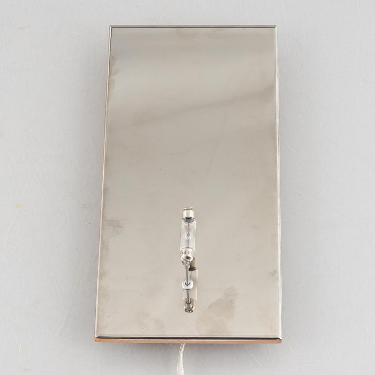 Anders Jansson, vägglampa, Draken Arkitektur, 1900-tal, proveniens Lars Norén.