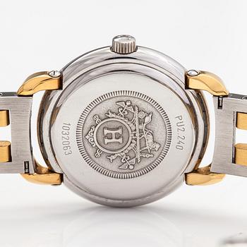 Hermès, Pullman, armbandsur, 25 mm.