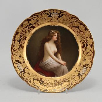 TALLRIK, Wien, jugend, 1900-talets första hälft.