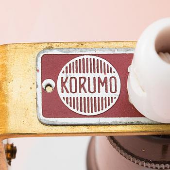 Pöytävalaisin/ seinävalaisin, Korumo,