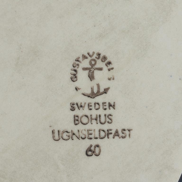 Stig Lindberg, "Bohus", servis, 34 delar, Gustavsberg.