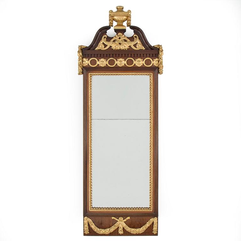 A first half of the 19th century empire mirror.