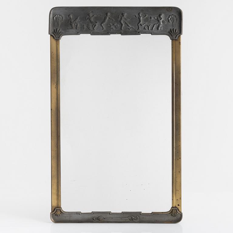 A Swedish Grace mirror,1920s/30s.