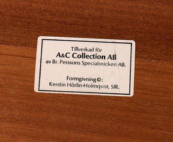 SKRIVBORD, Kerstin Hörlin-Holmqvist.