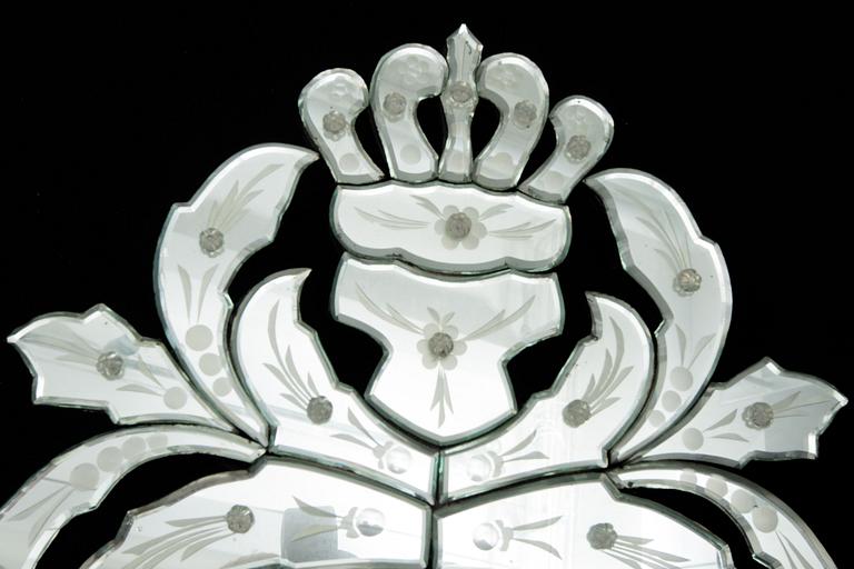 SPEGEL, venetiansk stil, 1900-tal.