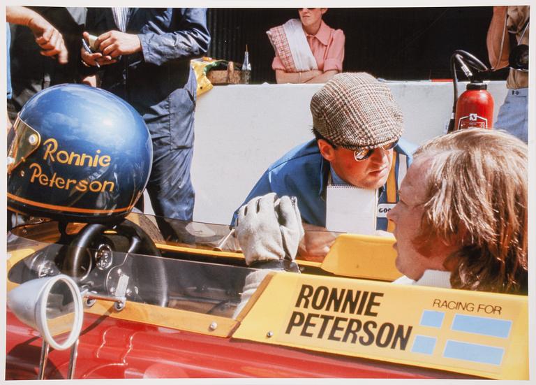 Kenneth Olausson, "Ronnie Peterson i Clermont-Ferrand 1970".