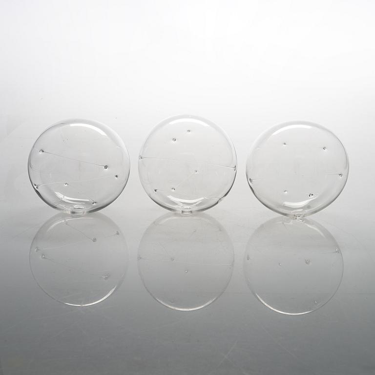 Timo Sarpaneva, Six 1960/1970's 'Sun balls' for Iittala.