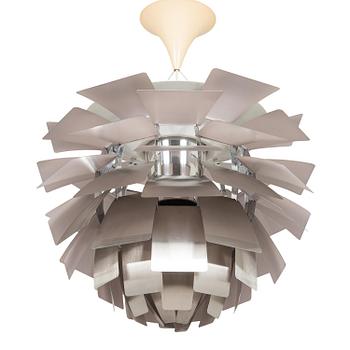 Poul Henningsen, a 'PH Artichoke' / 'PH-Kotte' ceiling light, Louis Poulsen, Denmark, 1980s.