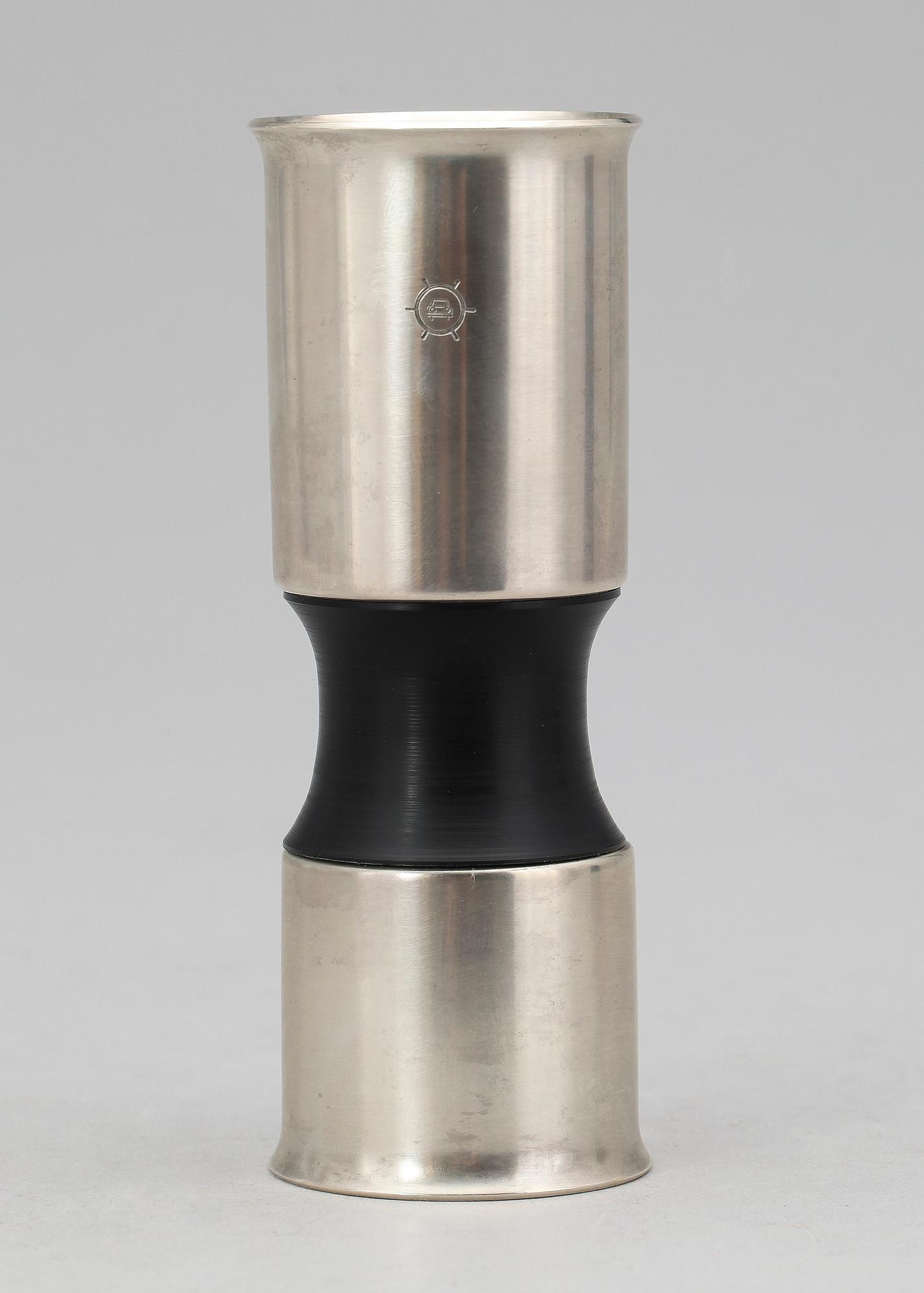 MÅTT, silver, Borgila, Stockholm, 1968. Total vikt ca 122 g.