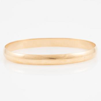 Bangle 18K gold.