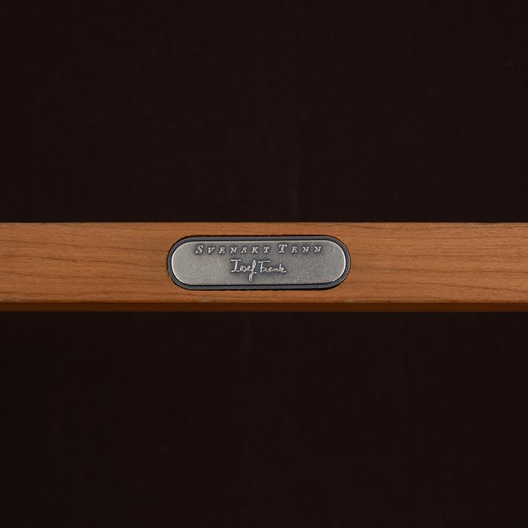 Josef Frank, a model 2028 bench, Svenskt Tenn.