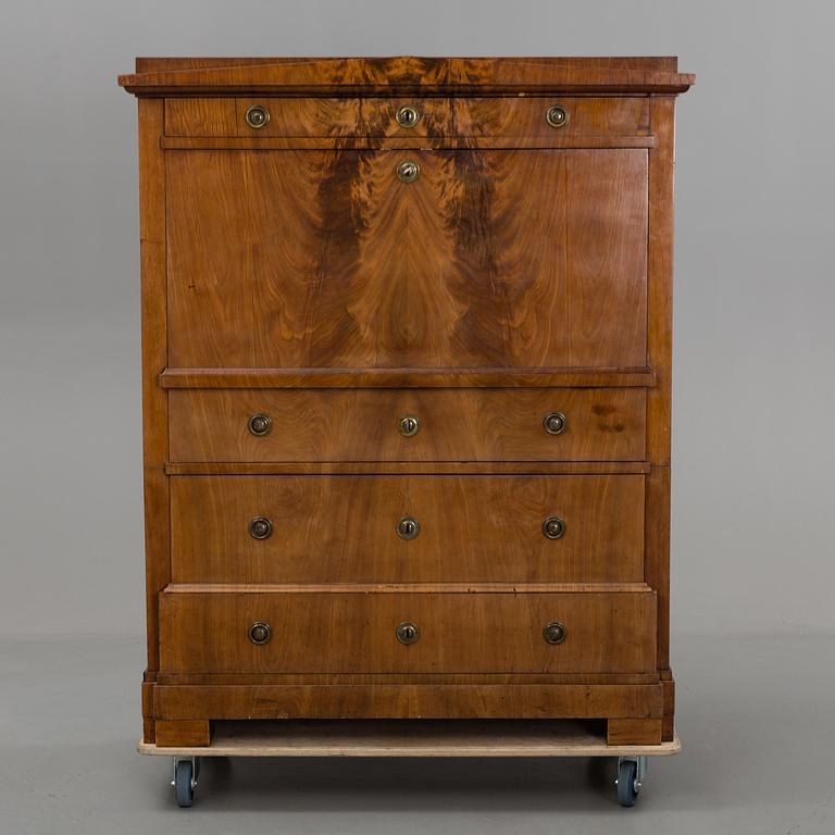 An Empire secretaire, Stockholm, first half of the 19th century.