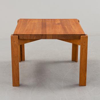 A Jens H. Quistgaard teak table, Källemo, second half of the 20th century.