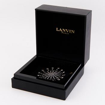 LANVIN BROOCH.