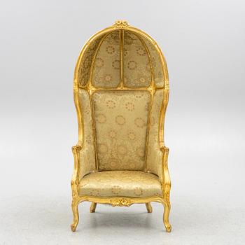 Throne chair, 20th century.