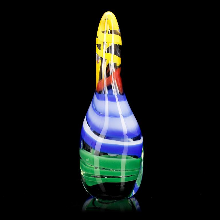 OBJEKT. Glas. Rönnquist. Sign unik 1997.