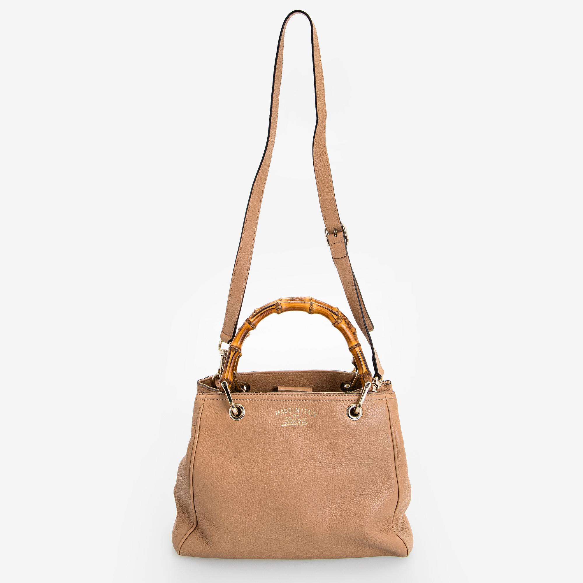 Gucci, väska, "Small Bamboo Shopper".