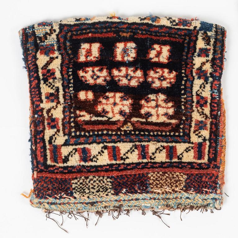 Six saddlebags from Western Iran/Kurdistan.