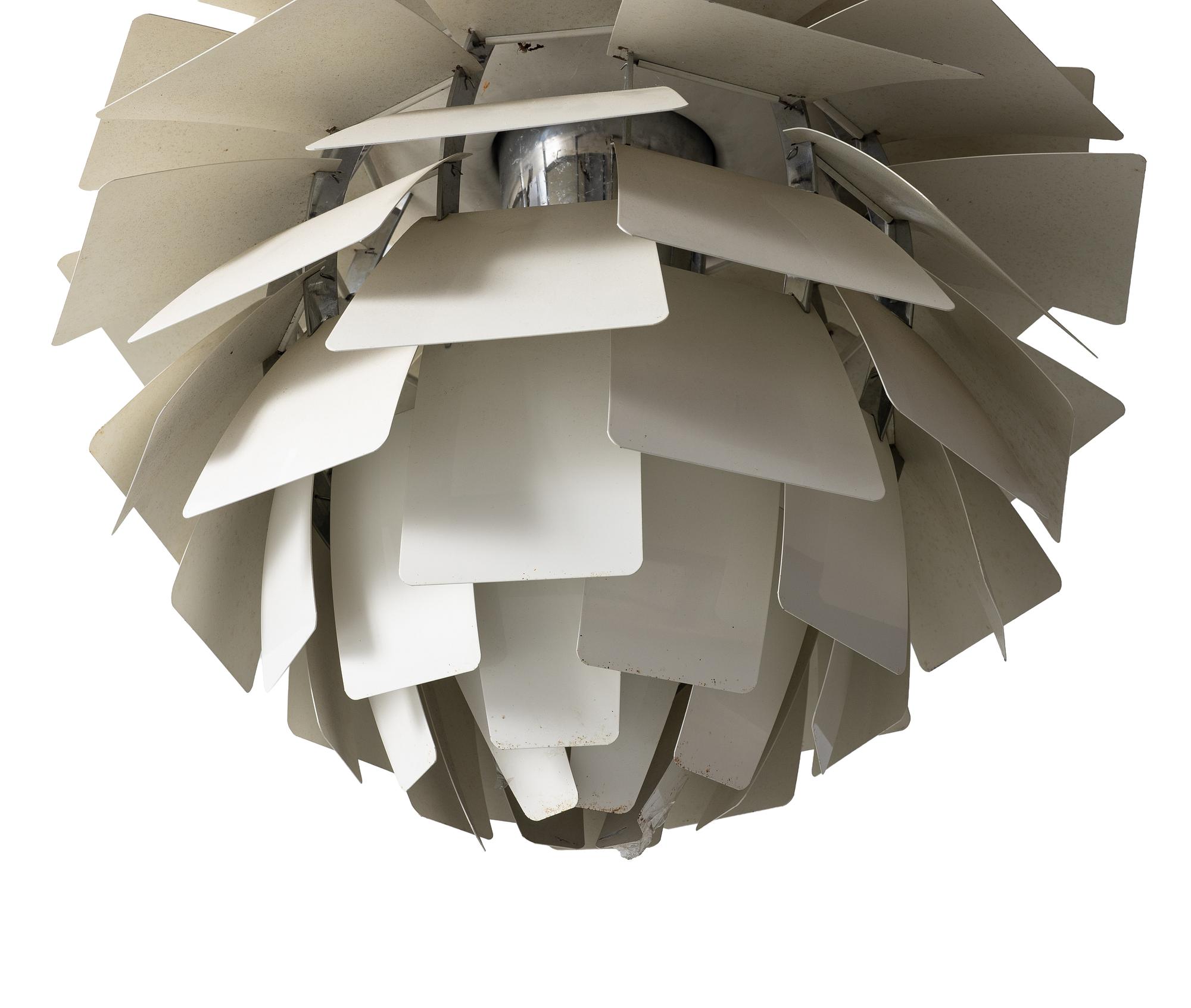 Poul Henningsen, Ceiling lamp "PH Artichoke", Louis Poulsen, Denmark.