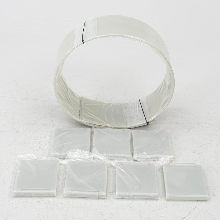 Ron Arad, Bookcase “Bookworm” in plastic, Kartell, designed in 1994.
