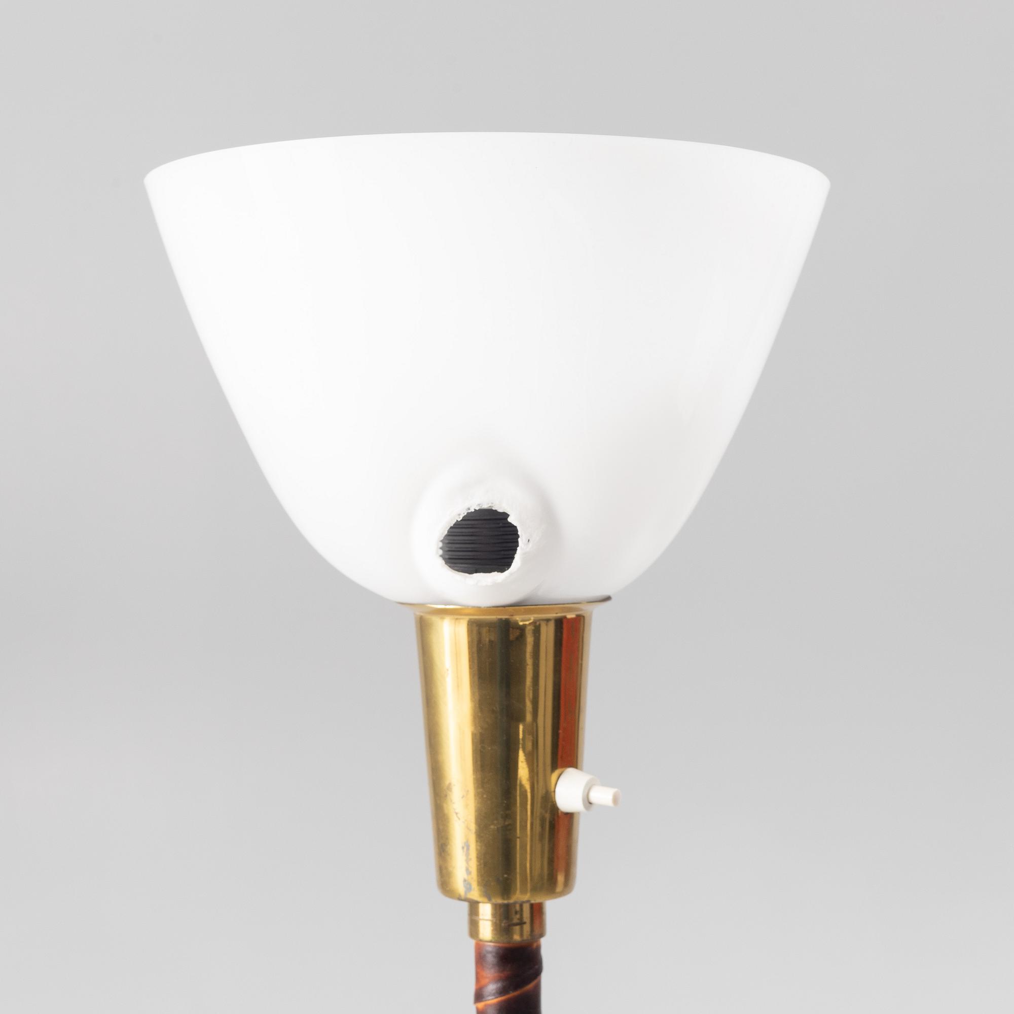 Lisa Johansson-Pape, a floor lamp, Orno, Finland.