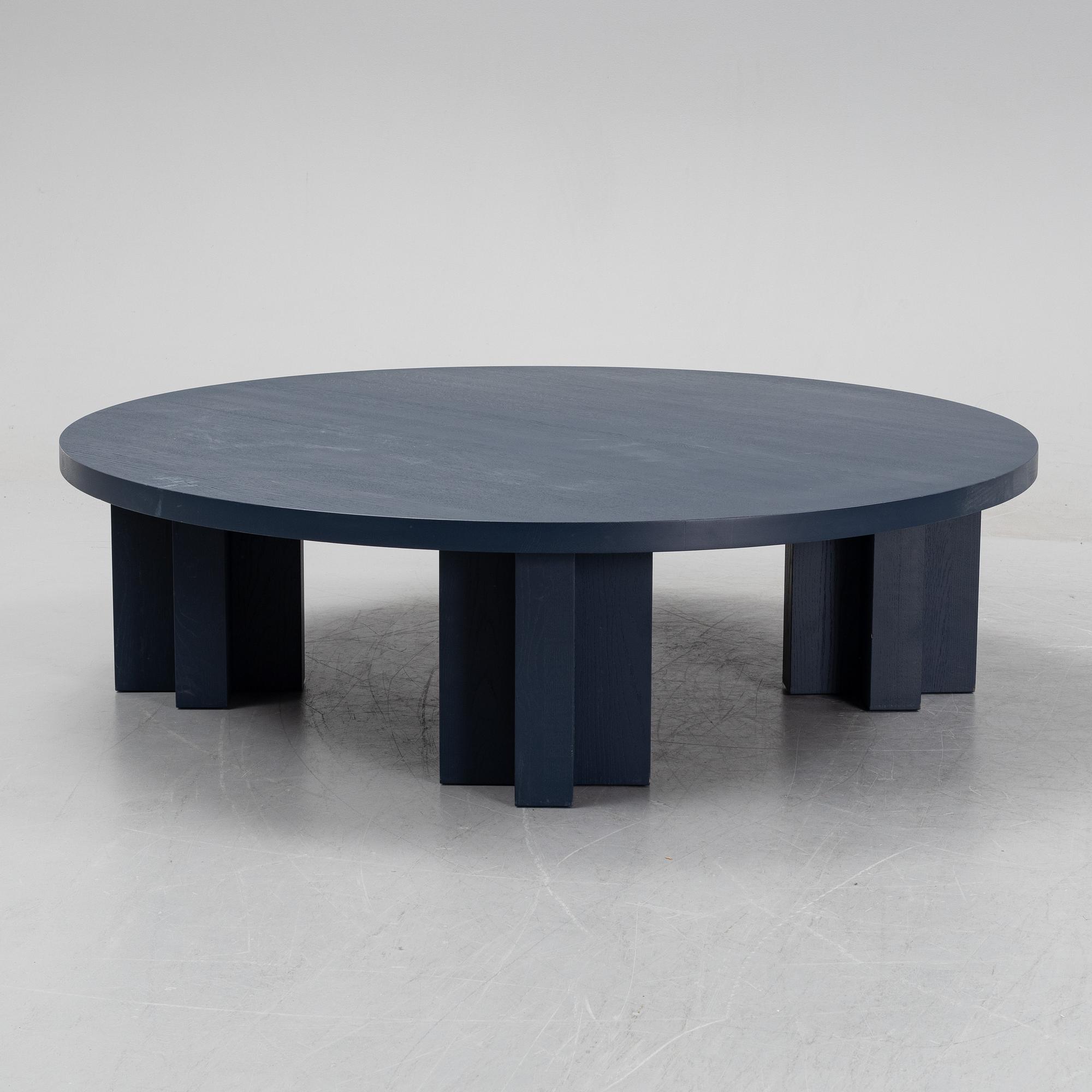 Karl-Johan Hjerling, a coffee table, by Snickeriet (Stenfelt & Dahl).