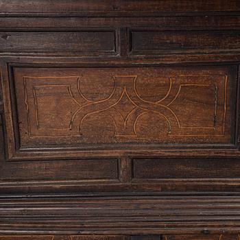 A Baroque chest of drawers, 18th Century.