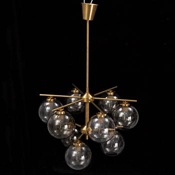 A Holger Johansson ceiling lamp, Westal, second half of the 20th century.