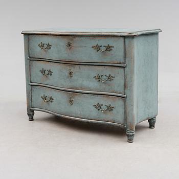 BYRÅ, barockstil, 1800-talets mitt.