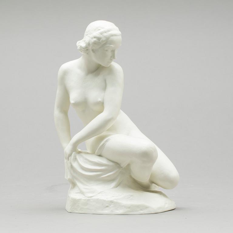 FIGURIN, porslin, RUDOLF KAESBACH för Rosenthal.