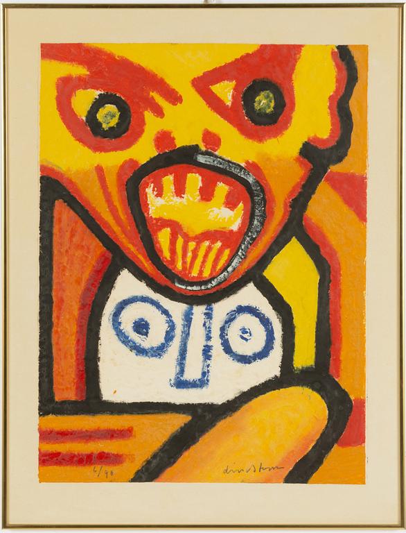 Bengt Lindström, "Vreden".