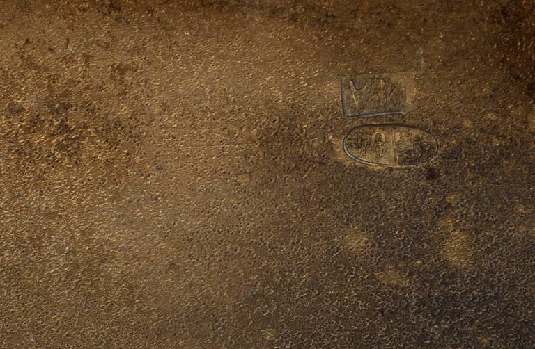 CIGARRETUI, silver, Ryssland. Vikt ca 235 g.