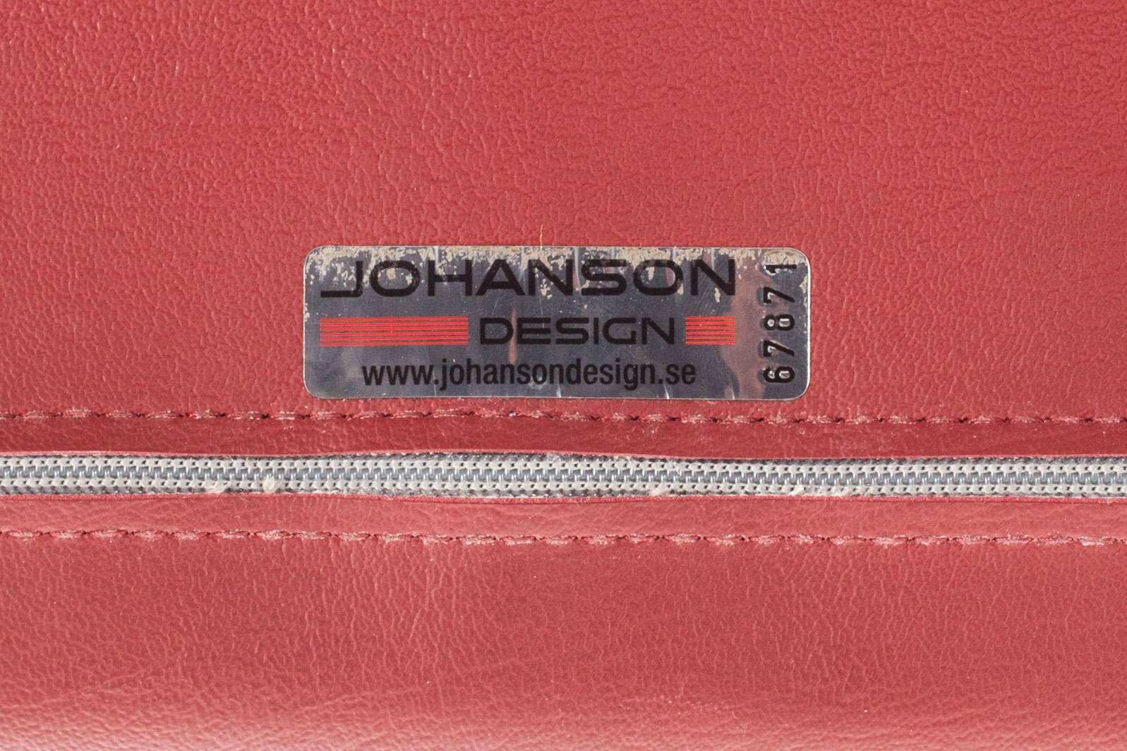 BARSTOLAR, 4 st. Johanson design.