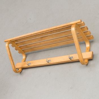 ALVAR AALTO, hattyhylly / naulakko, Artek, 1900-luvun puoliväli.