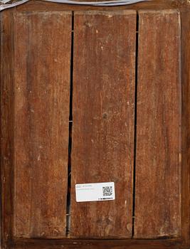 GLASMÅLNING, Kina, 1800-tal.