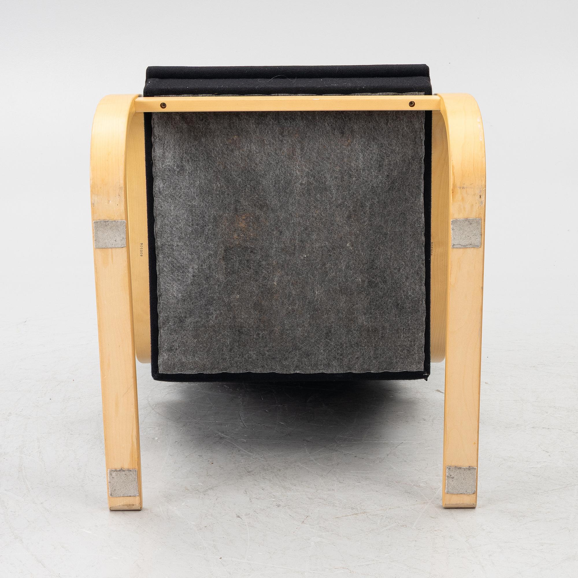 Alvar Aalto, a model 401 armchair, Artek, Finland, 2002.
