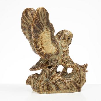 Knud Kyhn, skulptur, stengods, Royal Copenhagen, Danmark, 1960.