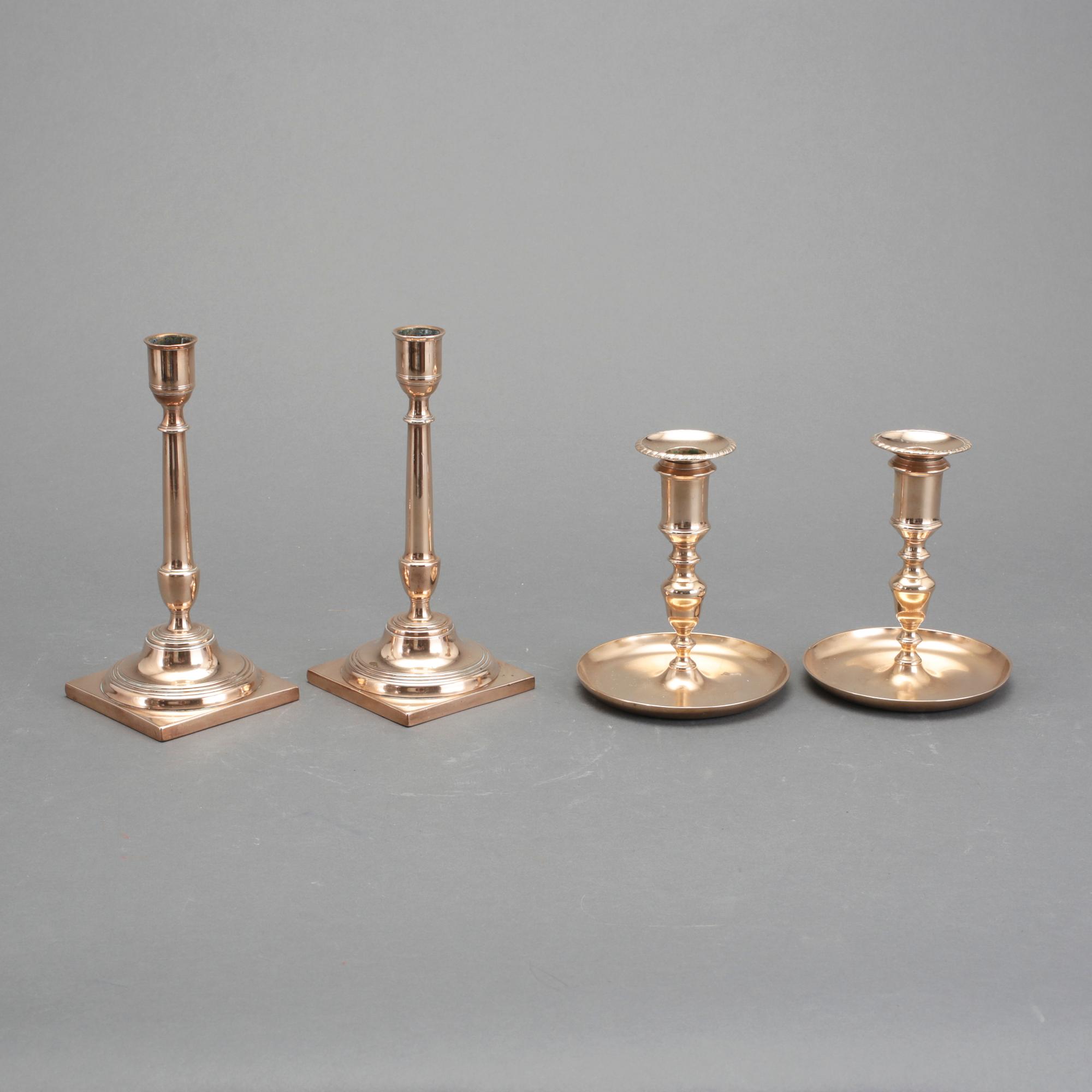 MÄSSING, 2+2, malm, 1800-talets första hälft.