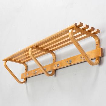 Alvar Aalto,  a late 20th century '109' coat rack for Artek.