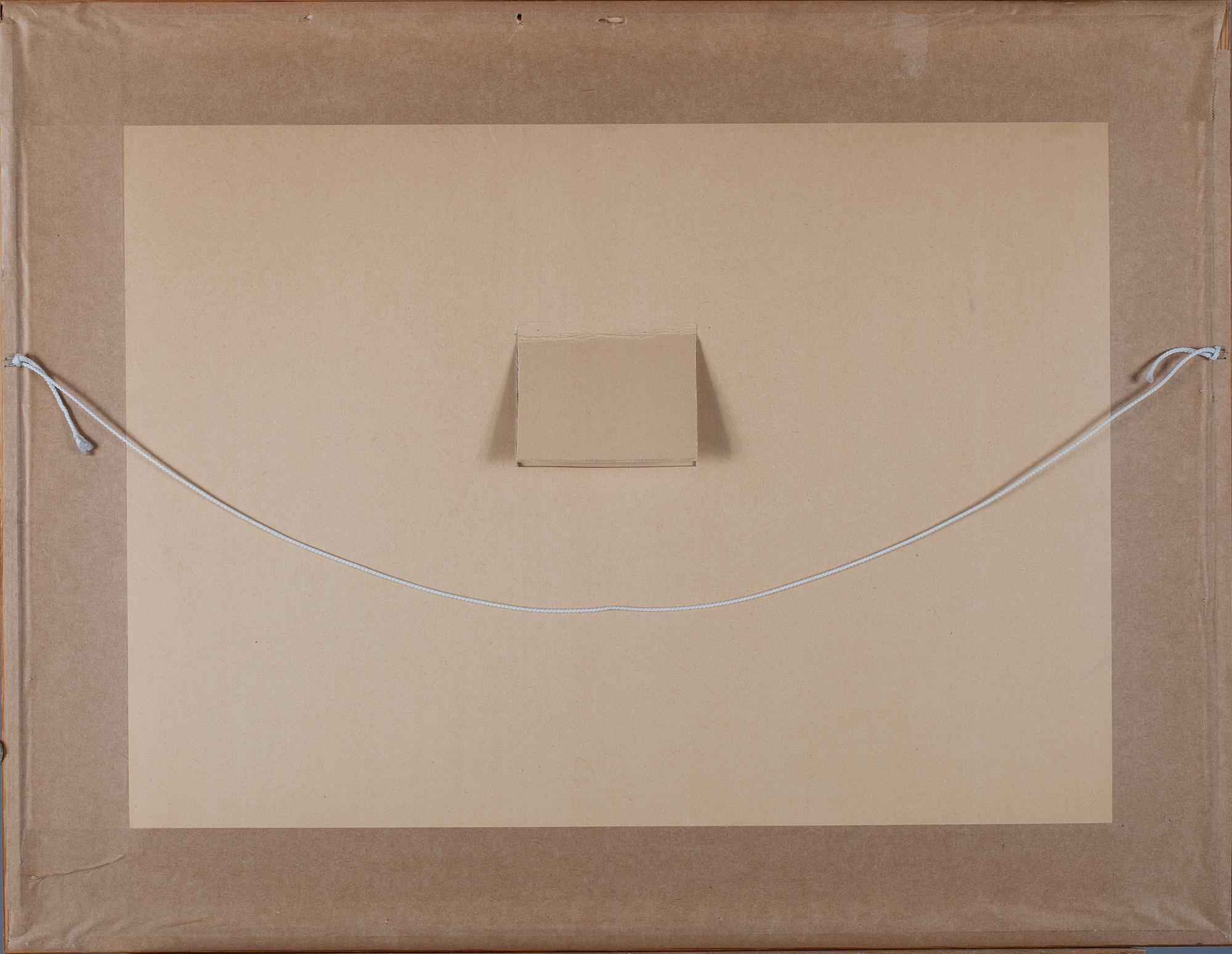 TUULIKKI PIETILÄ, serigrafi, signerad, daterad 1960, numrerad  III épreuve d'artiste.