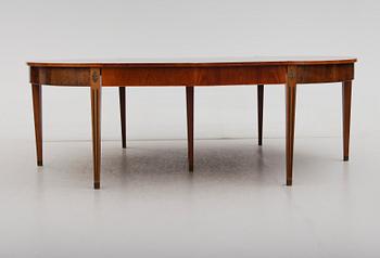 MATBORD, gustaviansk stil, omkring år 1900.