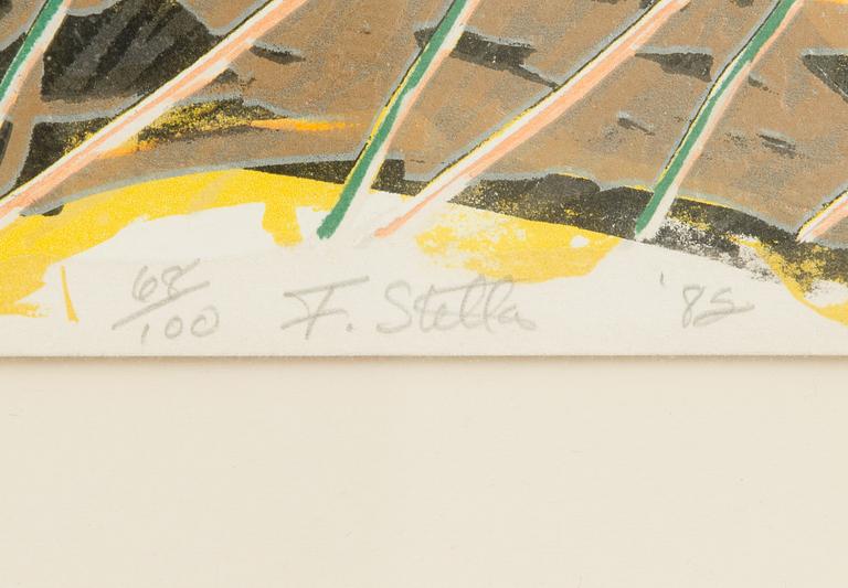 Frank Stella, "Shards II".