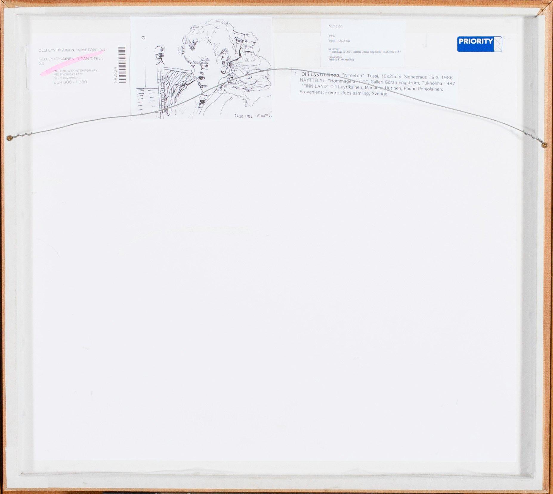 Olli Lyytikäinen, "NIMETÖN".