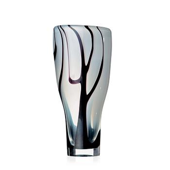 78. Vicke Lindstrand, A Vicke Lindstrand glass vase, Kosta 1950's.